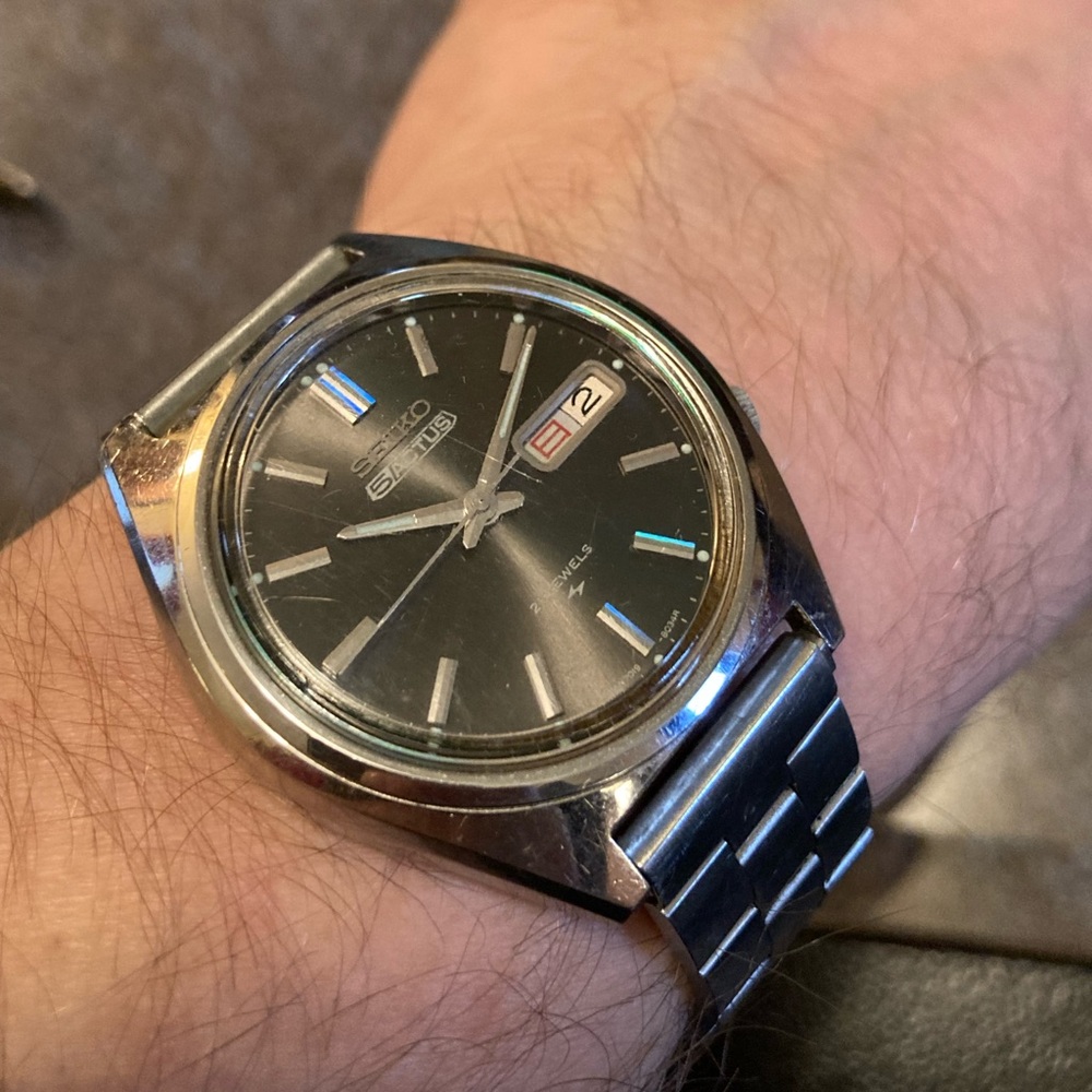 1976 Seiko 5 Actus